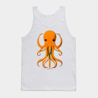 cute octopus Tank Top